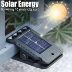 چراغ خورشیدی نرده‌ای