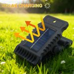 چراغ خورشیدی با سنسور حرکتی