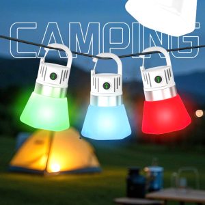چراغ چندمنظوره کمپینگ