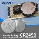 باتری سکه ای لیتیومی PKCELL مدل CR2450 اززان