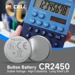 خرید باتری سکه ای لیتیومی PKCELL