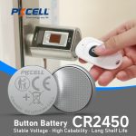 قیمت باتری سکه ای لیتیومی PKCELL