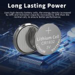 قیمت خرید باتری سکه ای لیتیومی PKCELL مدل CR1632