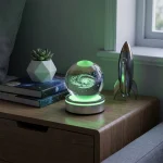 چراغ خواب شیشه ای