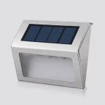 چراغ LED دیواری خورشیدی